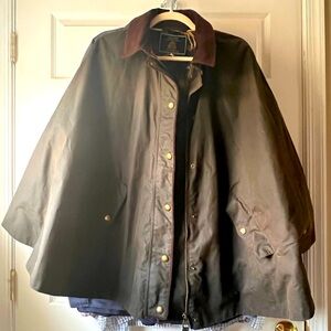 Jules cape/jacket